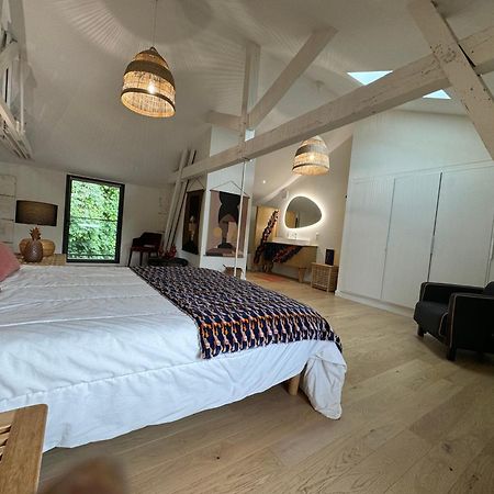 Demeure De Charme Vue Riviere Perigueux Piscine Parking Bed & Breakfast Exterior foto