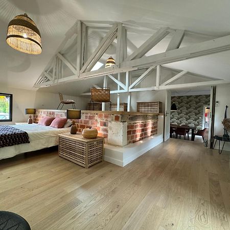 Demeure De Charme Vue Riviere Perigueux Piscine Parking Bed & Breakfast Exterior foto