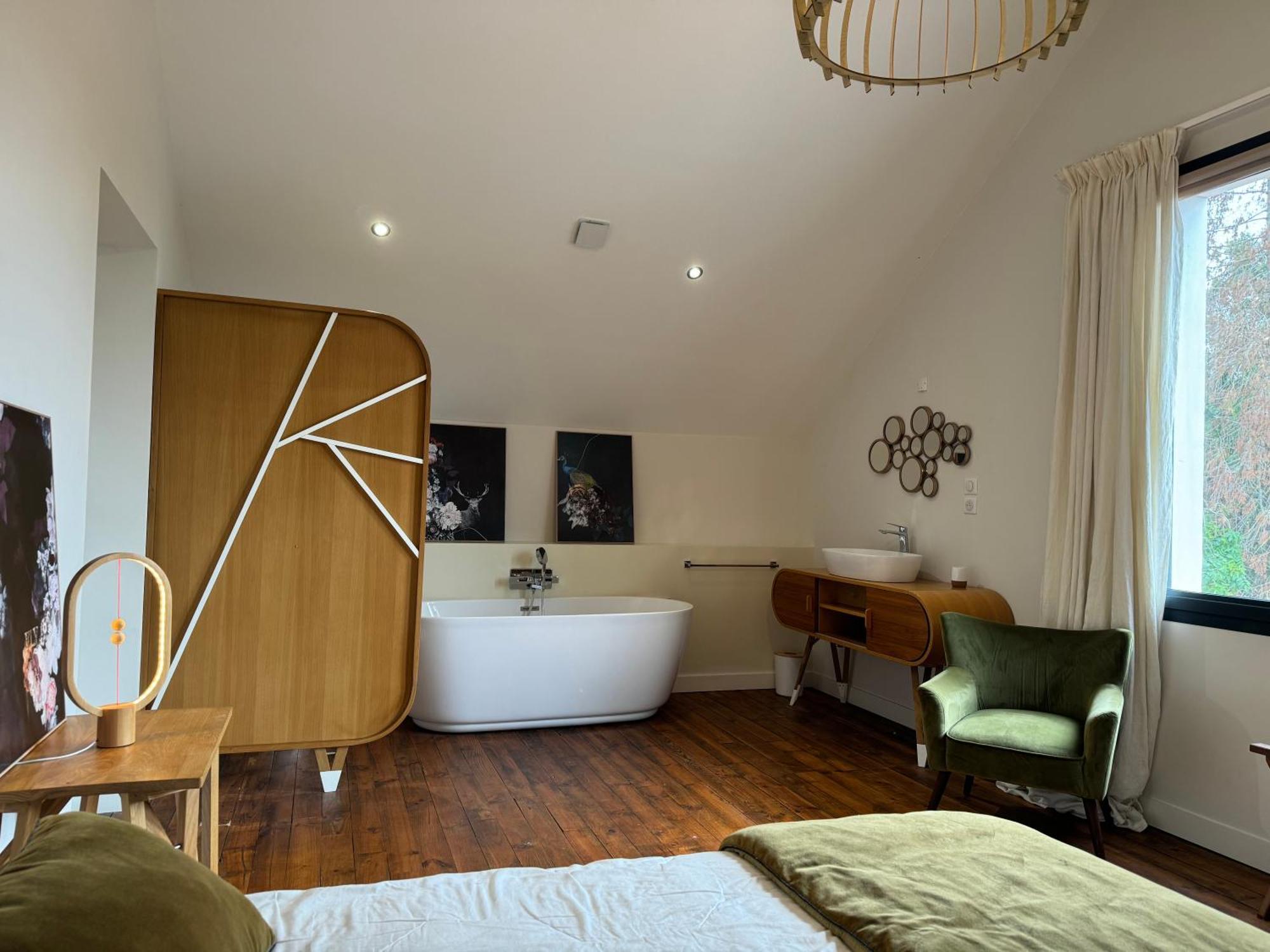 Demeure De Charme Vue Riviere Perigueux Piscine Parking Bed & Breakfast Exterior foto