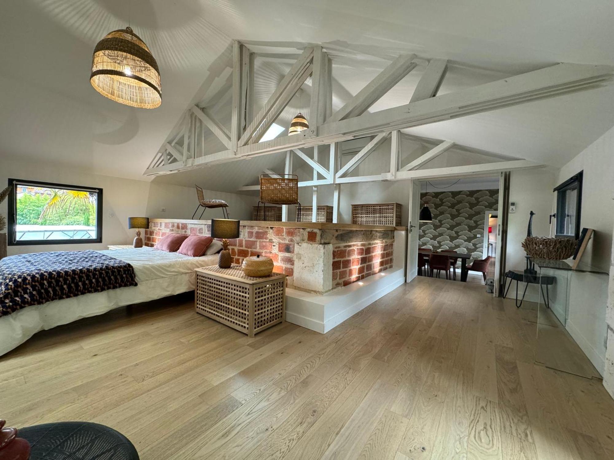 Demeure De Charme Vue Riviere Perigueux Piscine Parking Bed & Breakfast Exterior foto