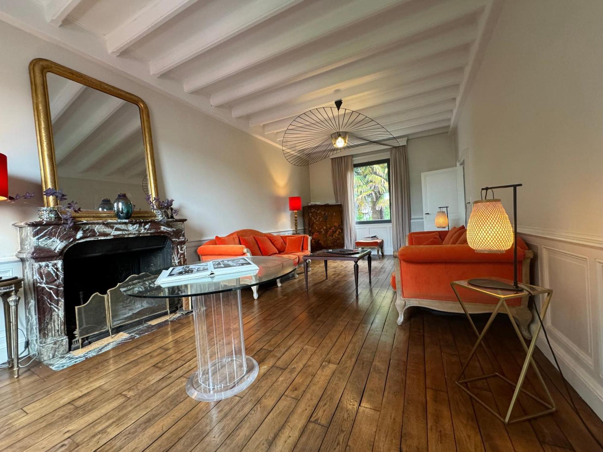 Demeure De Charme Vue Riviere Perigueux Piscine Parking Bed & Breakfast Exterior foto