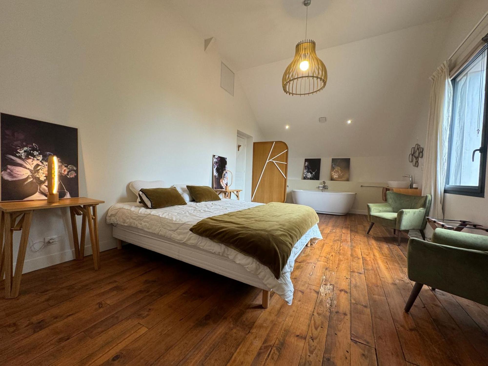 Demeure De Charme Vue Riviere Perigueux Piscine Parking Bed & Breakfast Exterior foto