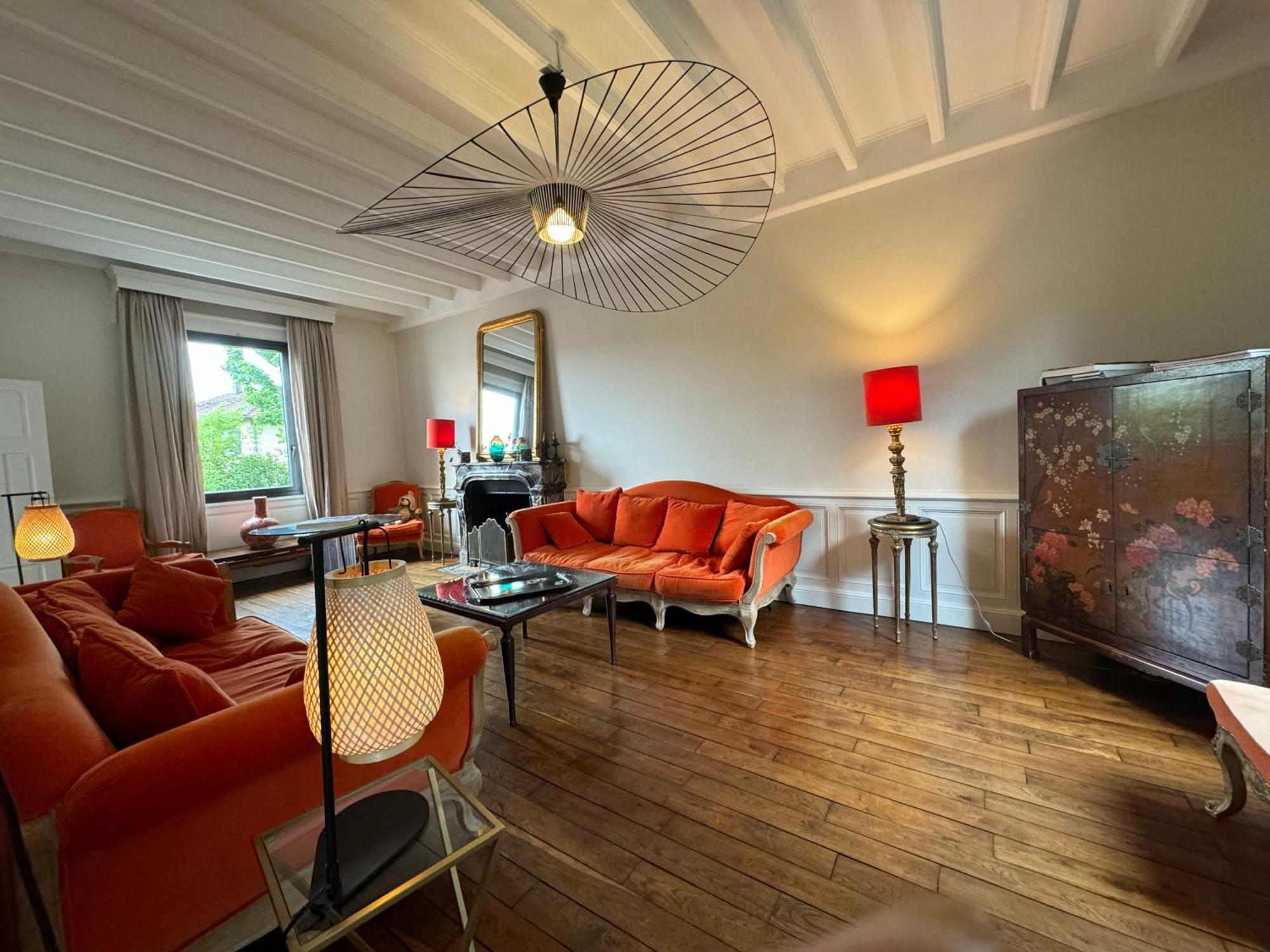 Demeure De Charme Vue Riviere Perigueux Piscine Parking Bed & Breakfast Exterior foto