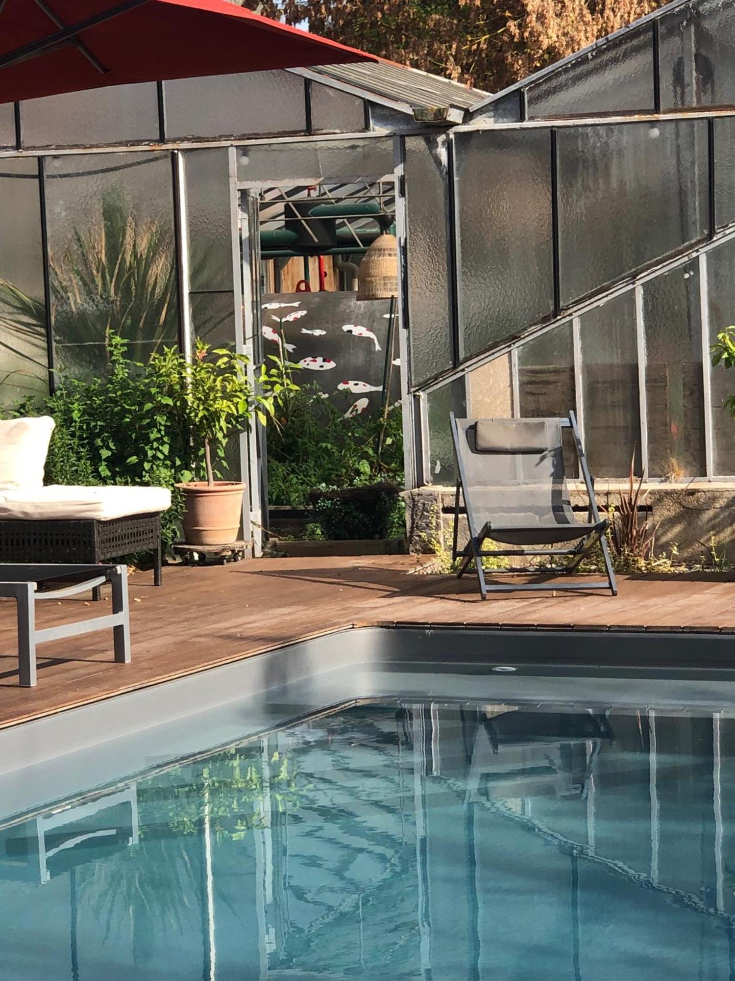 Demeure De Charme Vue Riviere Perigueux Piscine Parking Bed & Breakfast Exterior foto