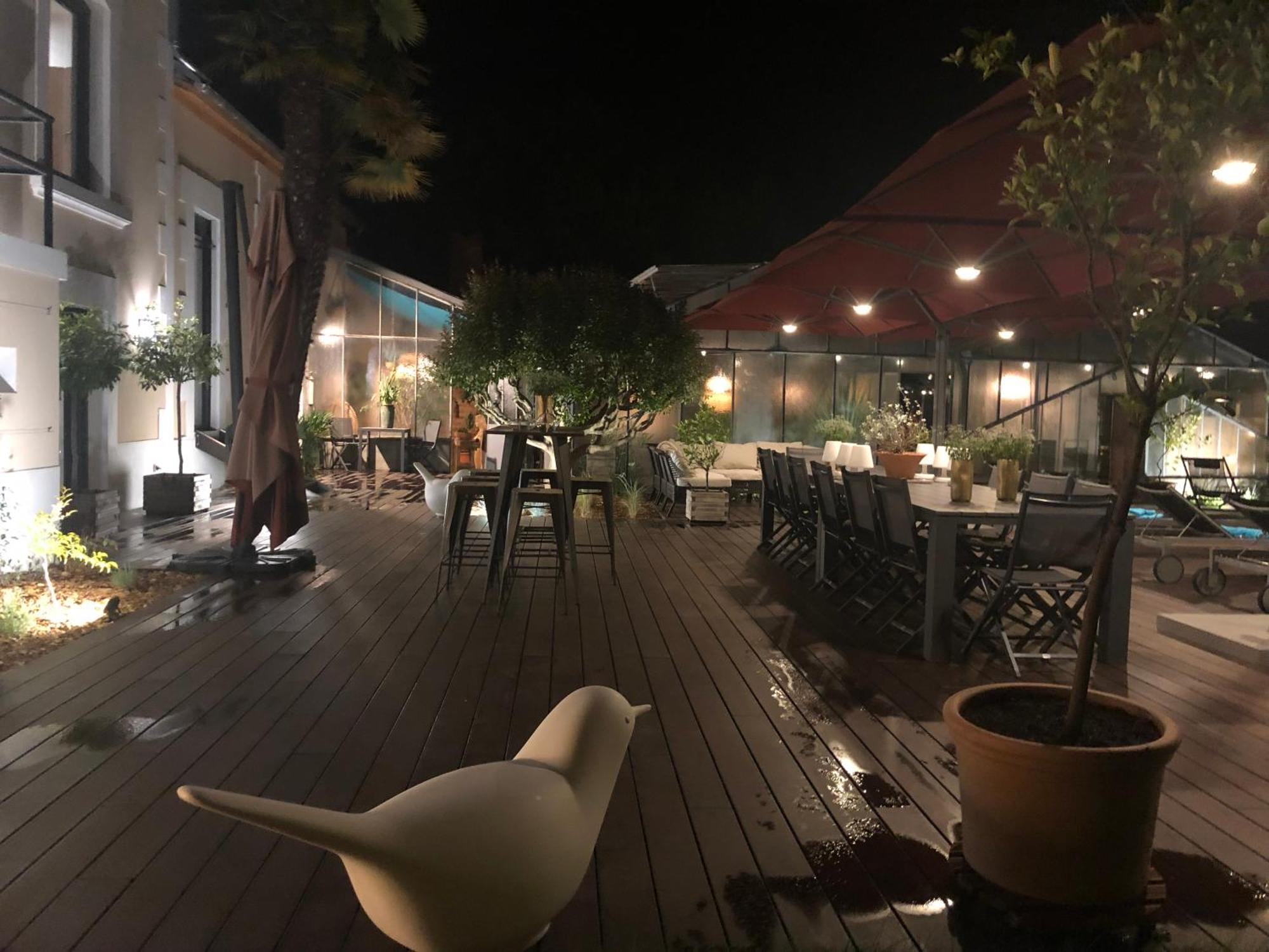 Demeure De Charme Vue Riviere Perigueux Piscine Parking Bed & Breakfast Exterior foto